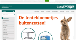 Desktop Screenshot of eickemeyer.nl