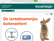 Tablet Screenshot of eickemeyer.nl