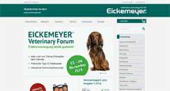 Desktop Screenshot of eickemeyer.de