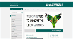 Desktop Screenshot of eickemeyer.dk