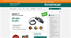 Desktop Screenshot of eickemeyer.com